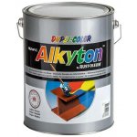Alkyton hladký polomat RAL 9005 0,75L černá – HobbyKompas.cz