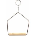 Bird Jewel houpačka dřevo 9 x 12 cm – Zboží Dáma