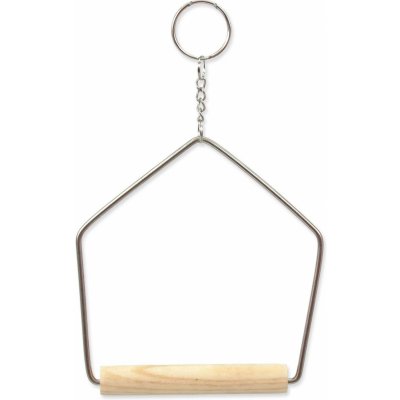Bird Jewel houpačka dřevo 9 x 12 cm – Zboží Dáma