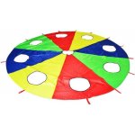 Merc sport Hrací padák s otvory pro děti motorická pomůcka 4 m – Sleviste.cz