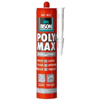 BISON Poly Max polymer 465g bílý