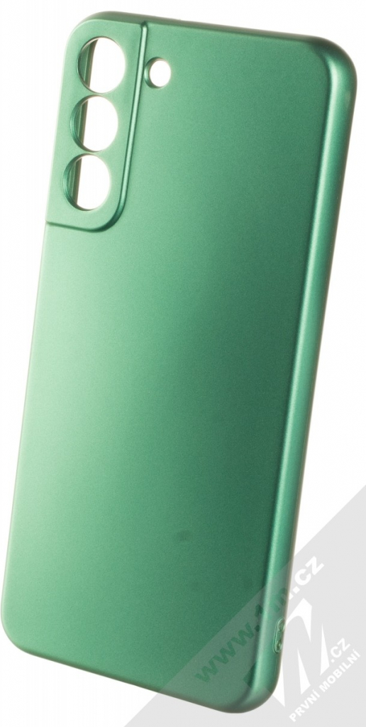 Pouzdro 1Mcz Metallic TPU Samsung Galaxy S22 Plus 5G zelené