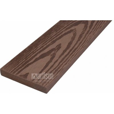 WPC dřevoplastové plotovky rovné LamboDeck 13x90x1800 - Teak – Zboží Mobilmania
