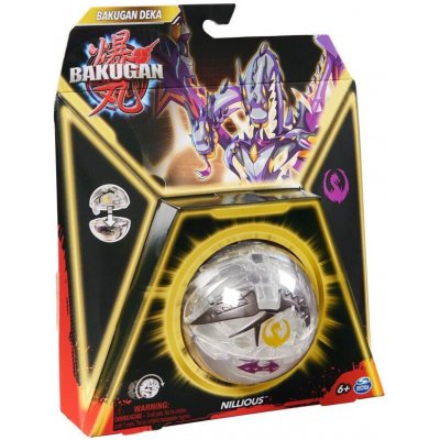 Spin Master Bakugan Deka bojovník S1 NILLIOUS 7 Diamond – Zboží Mobilmania