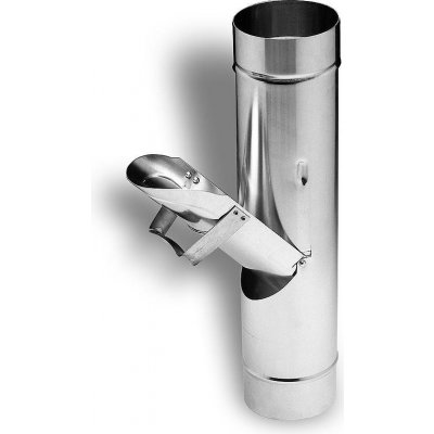 Zambelli Klapka výklopná TiZn průměr 100 mm – Zbozi.Blesk.cz