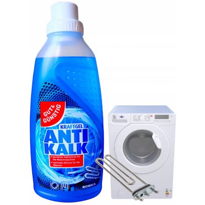 G G gelový odvápňovač do pračky 1000 ml – HobbyKompas.cz