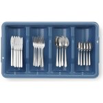 Hendi Sada příborů s podnosem, HENDI, Modrá, 525x300x(H)95mm – Sleviste.cz