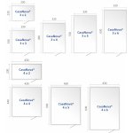 Biohort Casanova 430 x 630 tmavě šedá metalíza dveře vlevo – Zboží Dáma