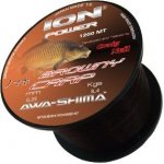 Awa-Shima Ion Power BROWNY CARP 1200 m 0,25 mm – Hledejceny.cz