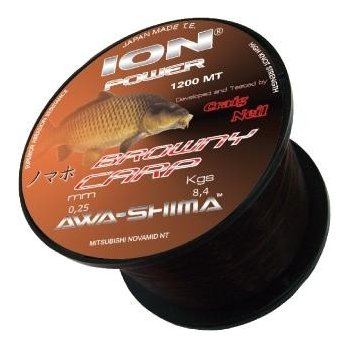 Awa-Shima Ion Power Browny Carp 1200m