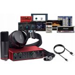 Focusrite Scarlett 2i2 Studio 4th Gen – Zbozi.Blesk.cz