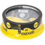 Maxell CD-R 700MB 52x, 25ks (628522) – Zboží Živě