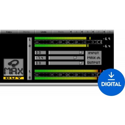 DUY Audio MAX DUY (Digitální produkt) – Zboží Živě
