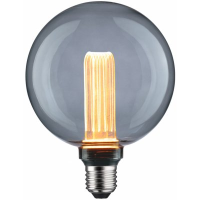 Paulmann 28876 Arc Inner Glow, kouřová dekorativní žárovka E27 LED 3,5W 1800K, 12,5cm – Hledejceny.cz