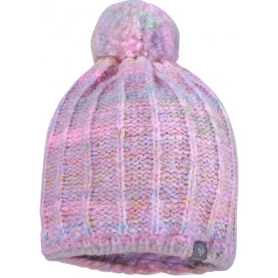 Maximo dětská vlněná čepice růžová s bambulí – Zboží Mobilmania