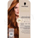 Schwarzkopf Creme Supreme 7-7 Měděná blond – Zboží Mobilmania