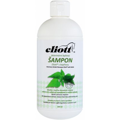 Eliott Bylinný šampon pro koně s kopřivou 500 ml – Zboží Mobilmania