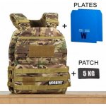 Workout 3.0 zátěžová vesta 5 kg – Zboží Dáma Workout 3.0 zátěžová vesta 5 kg – Zboží Dáma