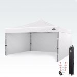 BRIMO ALU EXCLUSIVE 4x4 m HEX 45 mm - s 3 stěnami - Bílá P. Alu – Sleviste.cz