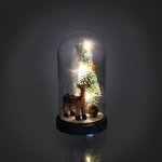 Retlux RXL 318 Vánoční osvětlení kopule malá 3LED srna WW – Hledejceny.cz