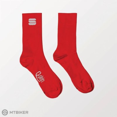Sportful cyklistické oblečení Matchy socks chili red – Zboží Mobilmania