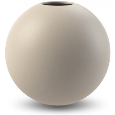 Kulatá váza Cooee Design Ball Sand | béžová Velikost: 10 cm HI-028-02-SA – Hledejceny.cz