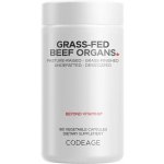 Codeage Grass Fed Beef Organs 180 Veg Kapslí – Hledejceny.cz