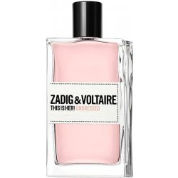 Zadig & Voltaire This is Her! Undressed parfémovaná voda dámská 100 ml tester