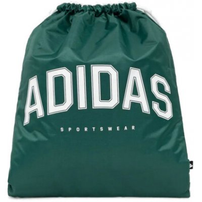 Vrecko na přezůvky ADIDAS-VAR GYMSACK CGREEN/OWHITE Zelená 12 L 2025 – Hledejceny.cz