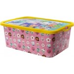 Stor box Gábinin kouzelný domek 13l – Zboží Dáma