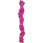 Q essentials Síť na seno 100x45 cm oka 8x8 cm fuchsia – Hledejceny.cz