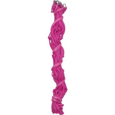 Q essentials Síť na seno 100x45 cm oka 8x8 cm fuchsia – Hledejceny.cz