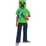 Minecraft Krumpáč Maska Pixel Creeper Dárek – Zboží Mobilmania