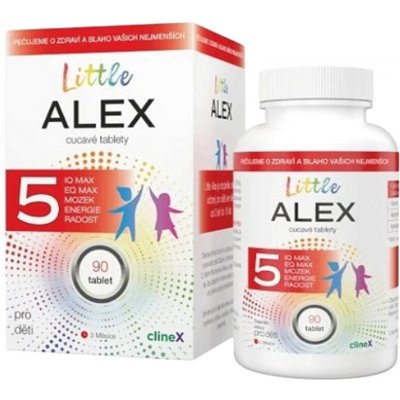 CLINEX Little Alex 90 tablet – Hledejceny.cz