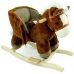 Adam Toys Houpací Koník s melodií hnědý – Zboží Dáma Adam Toys Houpací Koník s melodií hnědý – Zboží Dáma