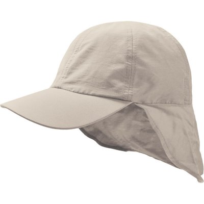 Atlantis Headwear s ochranou krku Nomad-S 6 panelová COT33023355599-khaki Khaki – Zboží Dáma