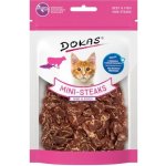 Dokas Kuře a treska mini steaky 25 g – Zboží Mobilmania