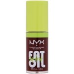 NYX Professional Makeup Fat Oil Lip Drip olej na rty 06 Follow Black 4,8 ml – Zboží Dáma