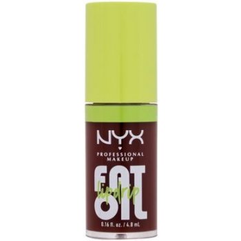 NYX Professional Makeup Fat Oil Lip Drip olej na rty 06 Follow Black 4,8 ml