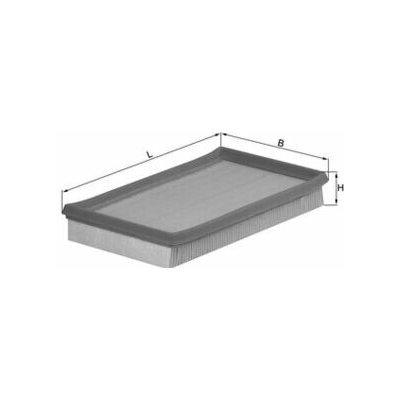 MAHLE ORIGINAL Vzduchový filtr LX1148 – Hledejceny.cz