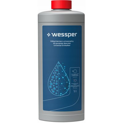 Wessper CleanMax odvápňovač 1000 ml – Zbozi.Blesk.cz