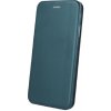 Pouzdro a kryt na mobilní telefon Pouzdro AppleMix Apple iPhone 13 Pro - umělá kůže / gumové - tmavě zelené
