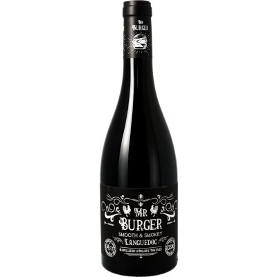 Vignobles Vellas Mr Burger 14,5% 0,75 l (holá láhev) – Hledejceny.cz