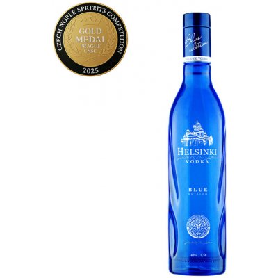 Helsinki Vodka Blue Edition 40% 0,5 l (holá láhev) – Hledejceny.cz