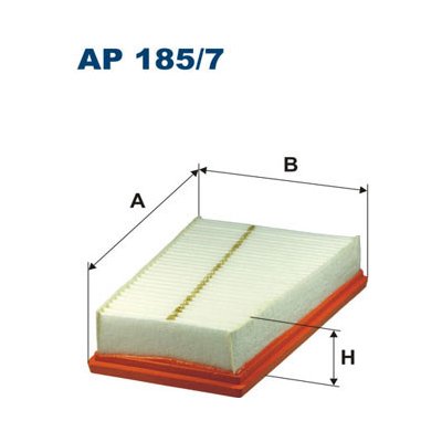 Vzduchový filtr Filtron AP185/7 – Hledejceny.cz