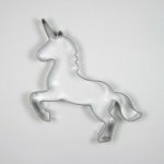 Kovovýroba Petr Jandejsek Vykrajovátko Jednorožec (9,7×8,4 cm) – Hledejceny.cz