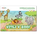 Zvířátkové omalovánky Vítej v ZOO! Filip Škoda – Hledejceny.cz