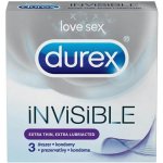 Durex Invisible 3 ks – Hledejceny.cz