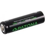 PATONA nabíjecí baterie 14500 Li-lon 800mAh PREMIUM 3,7V – Zboží Dáma