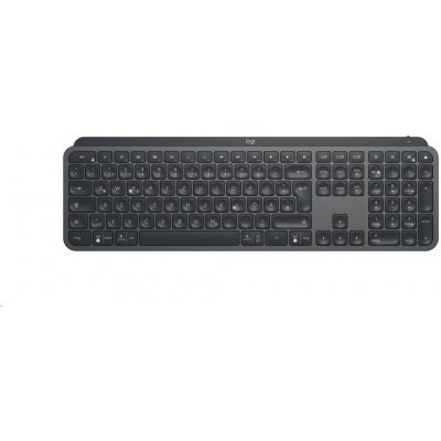 Logitech MX Keys Wireless Illuminated Keyboard US 920-009415 – Hledejceny.cz